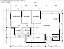 Blk 422A Northshore Straitsview (Punggol), HDB 5 Rooms #566601051